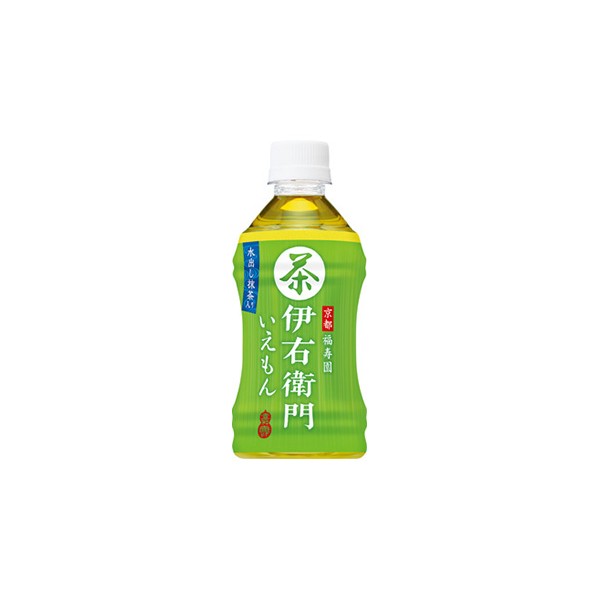 Suntory green tea Iemon pet 350ml × 24