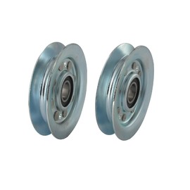 Greenstar 32330 V Pulley for Lawnmowers, Spare Part for Castelgarden, Honda, Viking, Ext.: Ø 89 mm, Int.: Ø 15.88 mm, Height: 20 mm