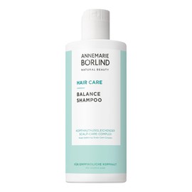 ANNEMARIE BÖRLIND Hair Care Balance Shampoo (250 ml) - Anti-Dandruff Shampoo, Soothing & Care for Sensitive, Irritated Scalp, Relieves Itching, Vegan