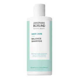 ANNEMARIE BÖRLIND Hair Care Balance Shampoo (250 ml) - Anti-Dandruff Shampoo, Soothing & Care for Sensitive, Irritated Scalp, Relieves Itching, Vegan