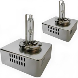 GTMOTO for 2016 2017 2018 GMC Sierra 1500 2500 3500 HD HID Headlights, 2019 2500HD 3500HD SLT SLE 25W D5S Xenon Headlamp Bulb GM 13594523, 6000K Cool Bright White 35W D5SC1 Bi-Xenon Lights, 2 Pack