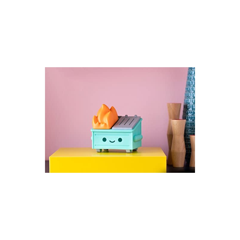 100% Soft Dumpster Fire Night Light