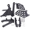 Motorcycle Front Rider Footrest Foot Pegs Bracket Set for Honda