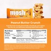 MOSH Variety Pack Keto Protein Bars, High Fiber, Low Carb,