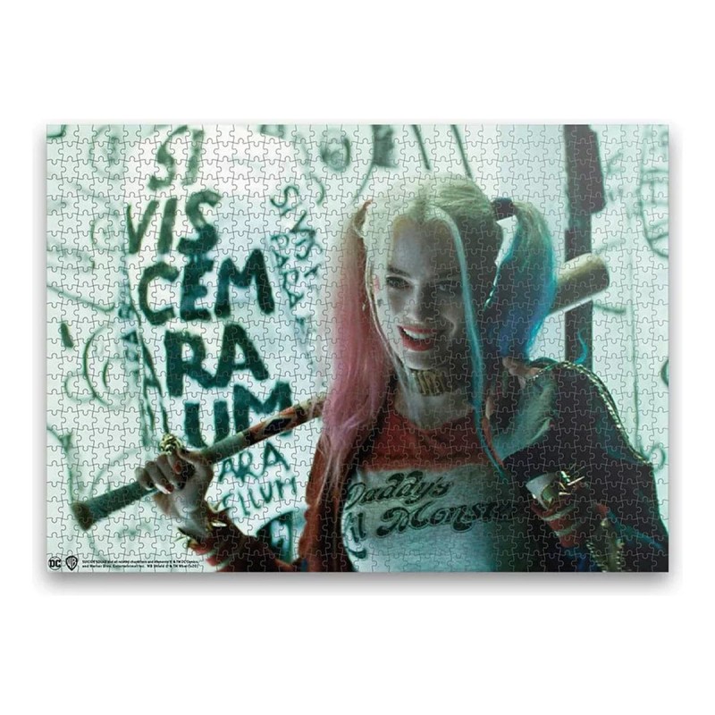 Kelvin Harley Quinn Margot Suicide Squad Rompecabezas 1000 Kelvin