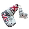 Custom Putter Cover with Key Ring Pin Type Magnetic Select