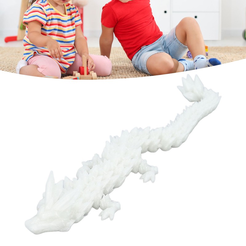 Surprise Dragon Toy Egg 3D Printed High Accuracy Joint Mobile