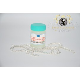 Limpiasteg 130 Sterling Silver Tarnish Remover Liquid Solution Limpiasteg 130 Original Mexico
