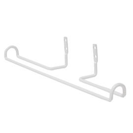 Wake Industry Kabette Wall Storage Backpack Hook, White