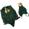 Various House lb010016a01n0 Cosplay Costume, Christmas Tree Kigurumi, Romper with