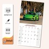 Wall Calendar 2026 Planner Calendar - Dream car Hangable Monthly