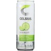 CELSIUS Sparkling Fitness Energy Drink, Zero Sugar - Cucumber Lime,