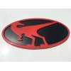 Exos Red Raptor Front Emblem for 2019 & 2020 Hyundai