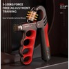 11-220LB Adjustable Resistance Smart Hand Exerciser with Mechanical Counter -