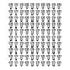 QANYEGN 100PCS Tire Studs Silver, Car Tire Snow Spikes, Universal