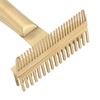 Dog Grooming Comb Multifunctional Remove Hair Thoroughly Hollow Core Handle
