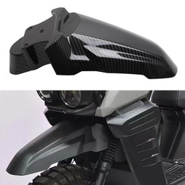 Moku Carbon Fiber Motorcycle Front Fender Fit for 2022 2023Yamaha Zuma125