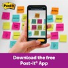 Post it (R) Super Sticky Notes, 4 in. x 4