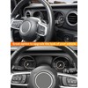 Savadicar Carbon Fiber Interior Accessories - Instrument Panel Trim Set