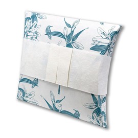 At Peace Memorials Journey Biodegradable Cremation Urn for Water/Earth Burial Adult 220 Cubic inches (Lily Green)