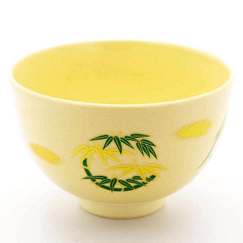 抹茶碗 「四君子」 通年物 茶道具