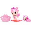 HATCHIMALS Pixies, Shimmer Babies Babysitter with Baby and Play Accessories