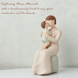 Mom Gifts Mom Birthday Gifts for Mom Christmas New Mom Gifts Grandma Gifts from Grandkids Mother Son Figurine Mother Daughter Gifts for Mothers Day Wife Bride Gifts Memorial Sentimental Sympathy Gifts