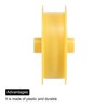 MECCANIXITY WE12X83 Dryer Pulley Idler Replacement Yellow for Dryer AP2043227,