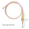TOPINCN Thermocouple M8 Thread Heating Gas Burner Replacement Thermocouple Probe
