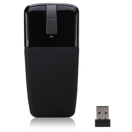 Socobeta Wireless Mouse Touch Thin Arc Optical Mouse Energy-saving High-sensitivity Folding Mouse for Computer