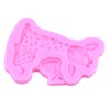 MIYAHOUSE Safari Animal Fondant Mold Giraffe Lion Silicone Molds Set