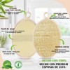 Lumbor37 Esponja Natural de Lufa, Exfoliantes Naturales Puras, Limpieza Profunda