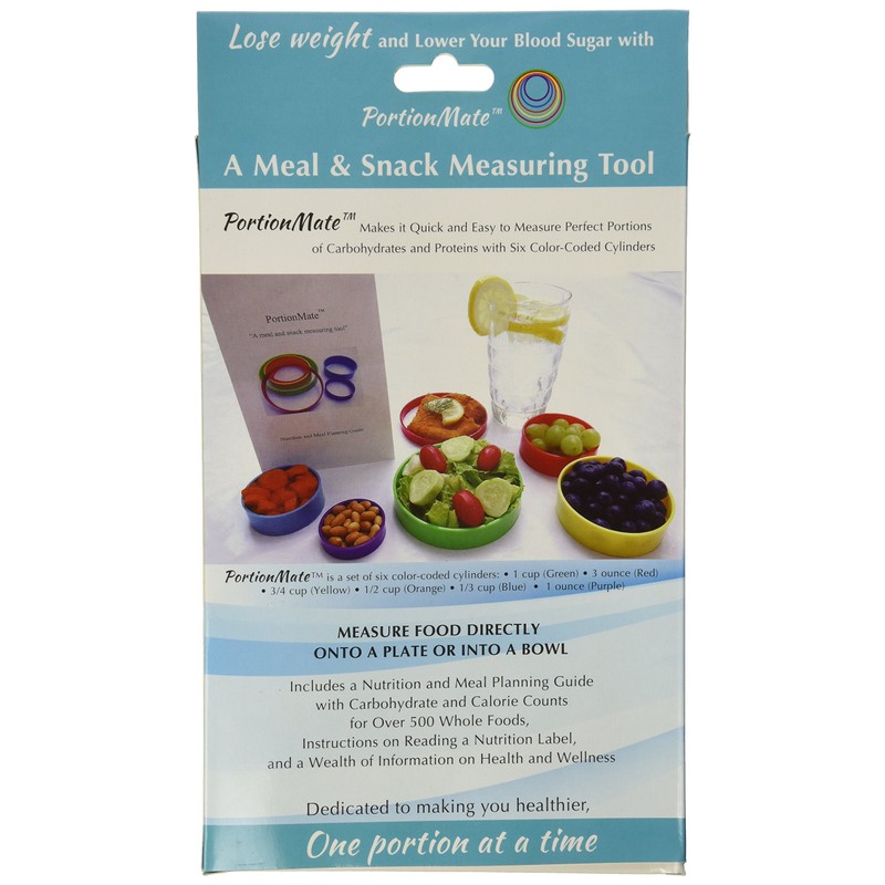 PortionMate - Meal Portion Control Rings and Nutrition Tool