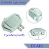 S97016971 Fan Motor & Light Switch Kit by DTAIR Replacement
