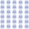 SIXQJZML 30 Pcs Style Sa156 Sewing Machine Bobbins for Brother,Bobbins