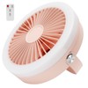 Remote Control Smart Electric Fan with 3 Gears Speed Mini