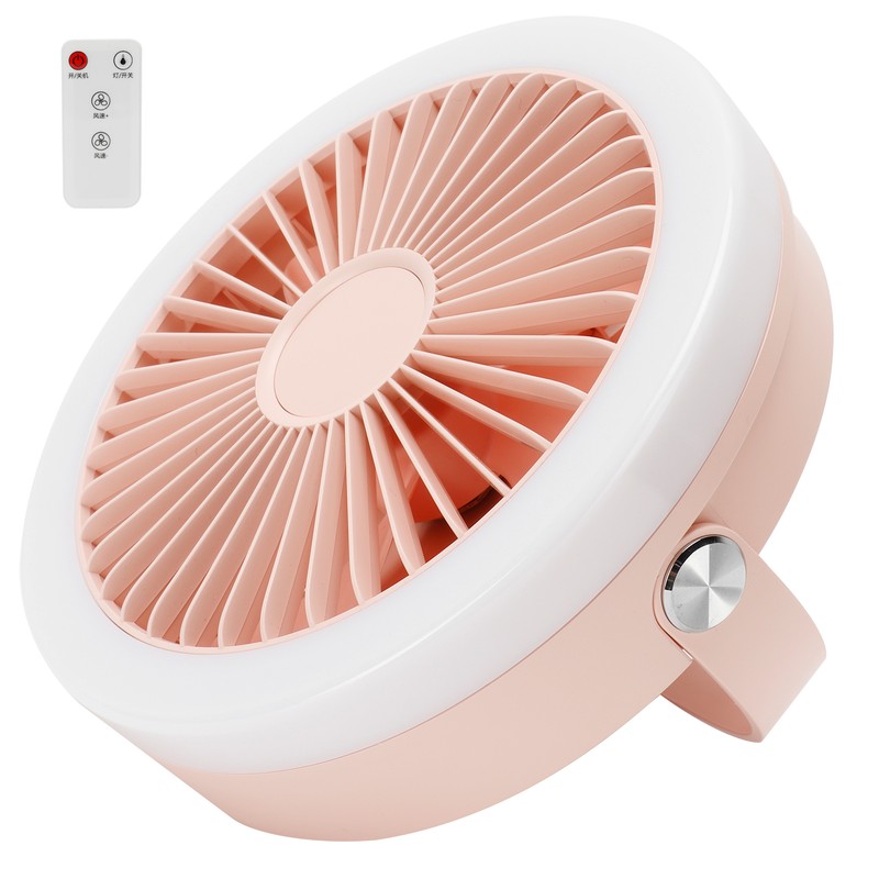 Remote Control Smart Electric Fan with 3 Gears Speed Mini