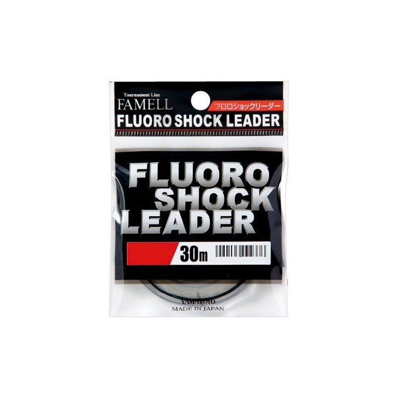 YAMATOYO Fluorocarbon Leader, Fluoro Shock Leader, 98.4 ft (30 m),
