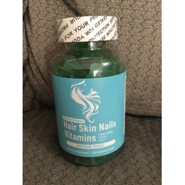 Vitamins New Hair Skin Nails Vitamins, 90 Blueberry Vegan Gummies - Exp 3/12/25