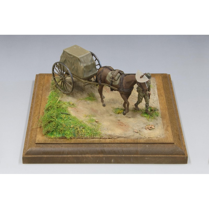 Fine-Mold FM60 1/35 Military Series Imperial Army Military Horse Transport