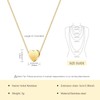 Symretie 14K Gold Plated Initial Necklaces for Women Girls -