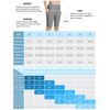 BALEAF Women's 4D Padded Bike Shorts Cycling Biking Long 10"