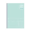 Kokuyo Campus Study Planner (Notebook), Daily Ruled, A5, Mint Green,