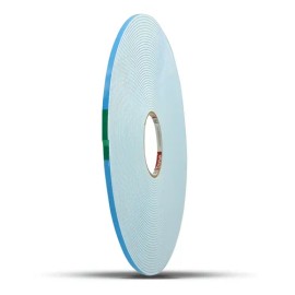Cinta Doble Cara Espuma Blanca, Bitape 4203b 3.1mm X 6mm Color Blanco Bitape 4203b6