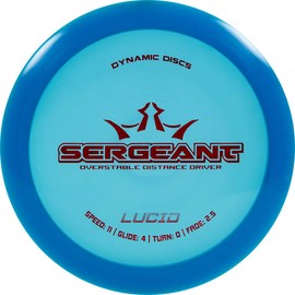 Dynamic Discs Lucid Sergeant Distance Driver Golf Disc [Colors May Vary]