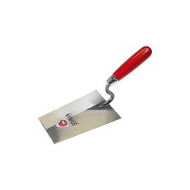 Hermann Swan Tool] SCHWANDT Tiroler L. Finishing Trowel 180 mm Hardened Steel 111418