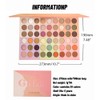 54 Colors Matte Eye Shadow Palette Shine Nude Make up