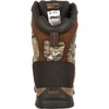 Rocky mens FQ0004755 Mid Calf Boot, Brown and Mossy Oak