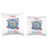 Funny Earth Day Quote Earth Cool Happy Earth Day Throw