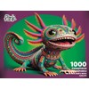 FLINK Rompecabezas Ajolote Alebrije 1000 Piezas
